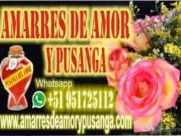 Amarres de parejas separadas y pusanga