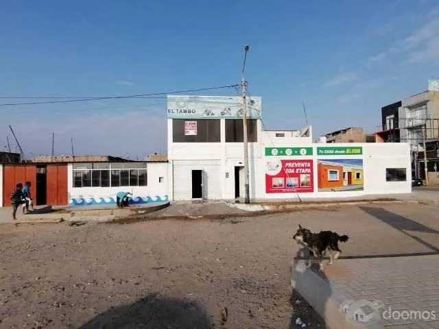 VENDO CASA, ESTÁ IMPLEMENTADO COMO RESTAURANTE — foto 4