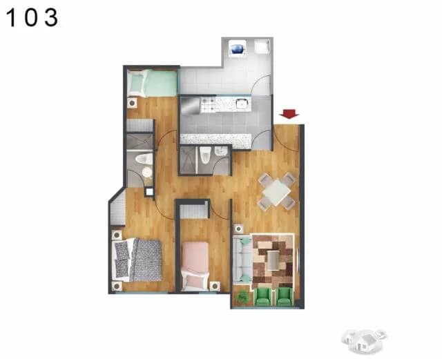 Venta de Departamentos — foto 3