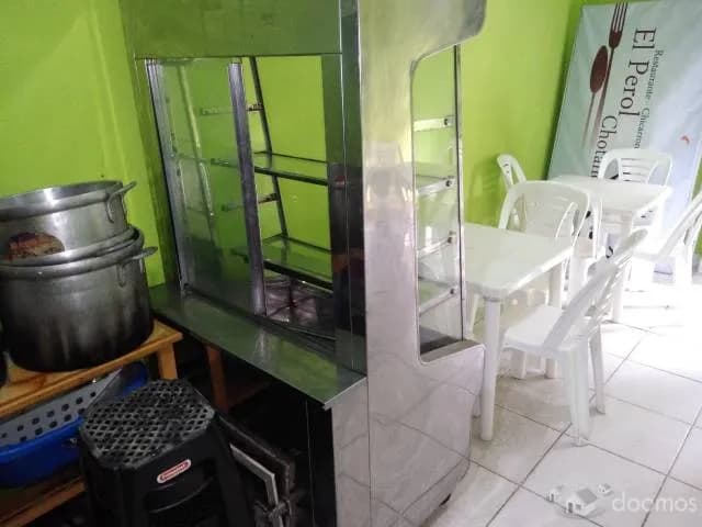 SE ALQUILA RESTAURANTE AMOBLADO LISTO PARA FUNCIONAR S/100 SMP!! — foto 6