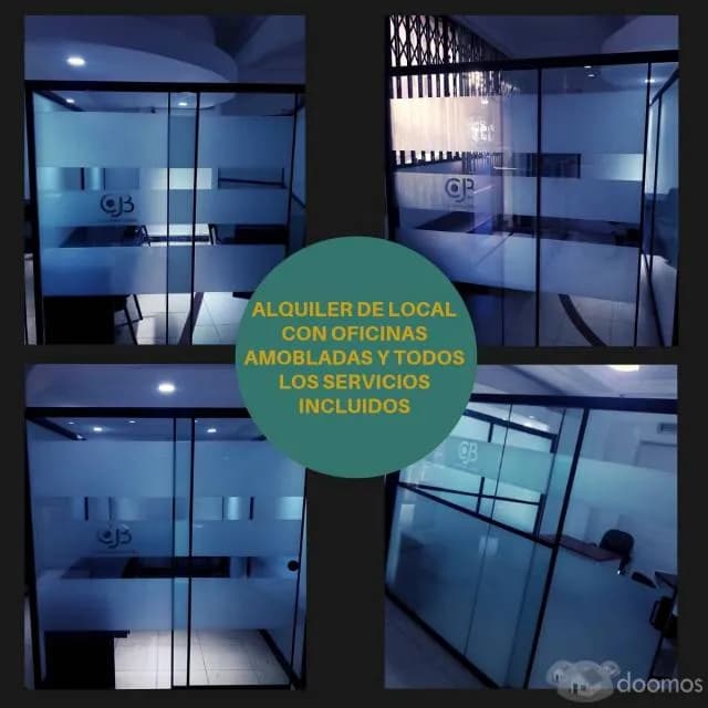 alquiler de oficinas — foto 1