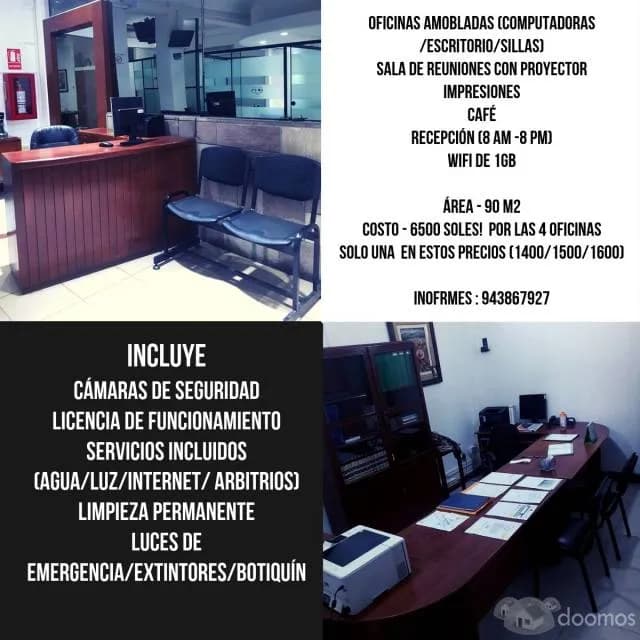 alquiler de oficinas — foto 2