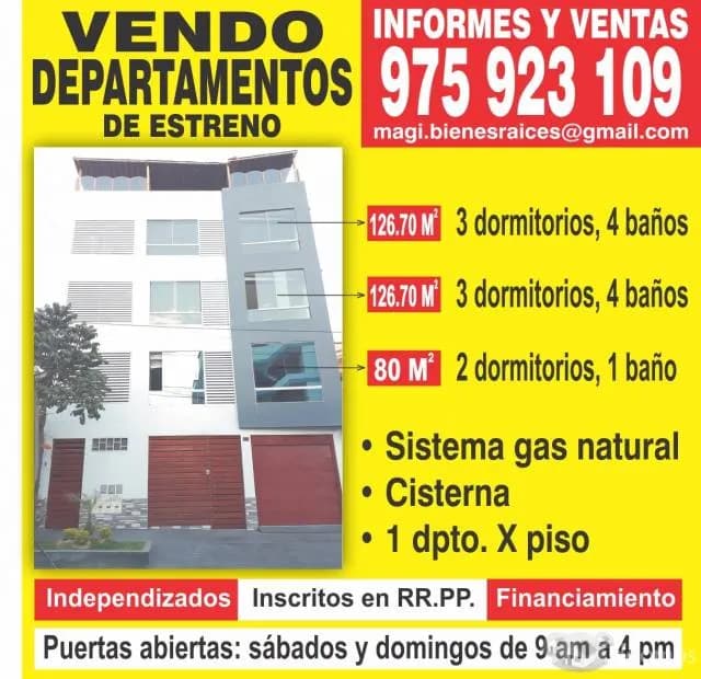VENTA DEPARTAMENTO — foto 1