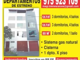 VENTA DEPARTAMENTO