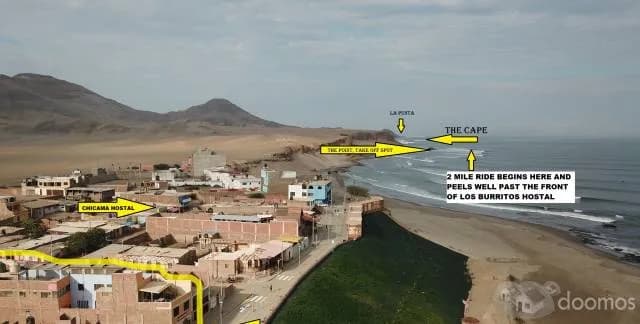 hostal un cuadra de playa — foto 2