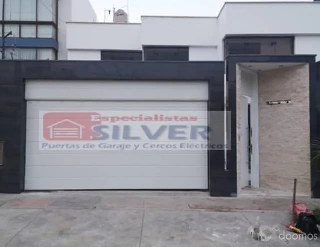 FABRICACIÓN DE PUERTAS LEVADIZAS SECCIONALES CERCOS ELÉCTRICOS-  SILVER — foto 7