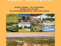 Lote en Condominio Asia-Cañete