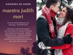 AMARRED DE PAREJAS MAESTRA JUDITH MORI 997871470
