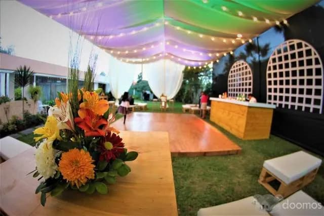 ALQUILER DE LOCAL PARA EVENTOS EN LA MOLINA — foto 1