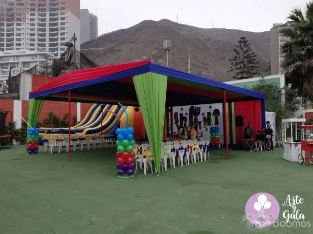 SE ALQUILA LOCAL PARA EVENTOS EN SURCO - GOLF — foto 1