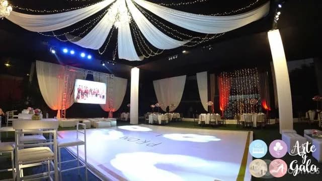 SE ALQUILA LOCAL PARA EVENTOS EN SURCO - GOLF — foto 2