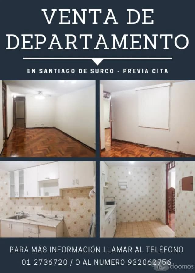 VENDO DEPARTAMENTO EN SURCO — foto 2