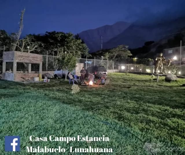 Alquiler Casa Campo Lunahuana 1000mt2 — foto 2