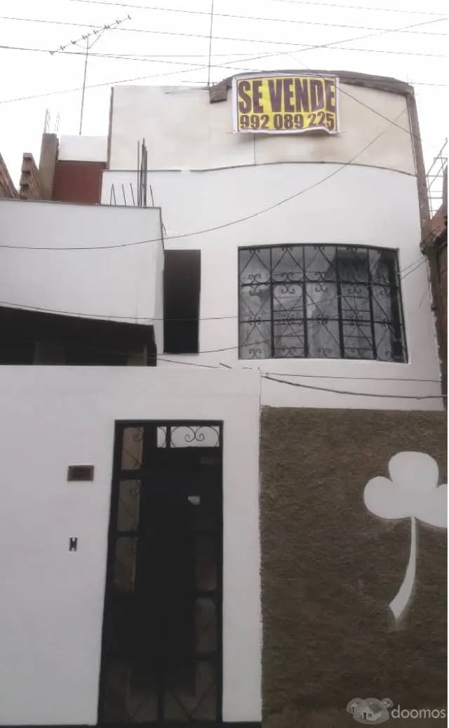 SE VENDE CASA 3 PISOS EN CONSTRUCCION — foto 1