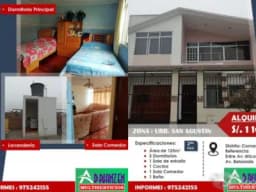ALQUILE DE DEPARTAMENTO 2DO PISO