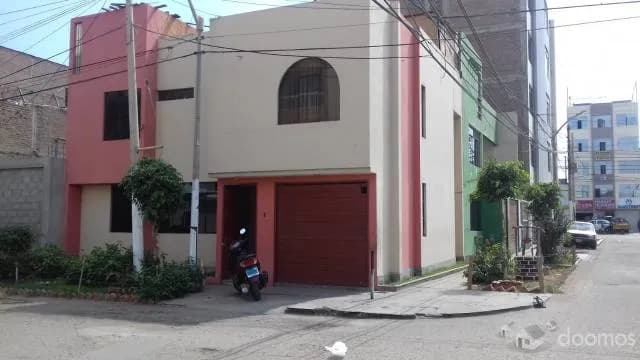 VENDO CASA 3 PISOS EN ESQUINA URB.LOS CEDROS - TRUJILLO — foto 1