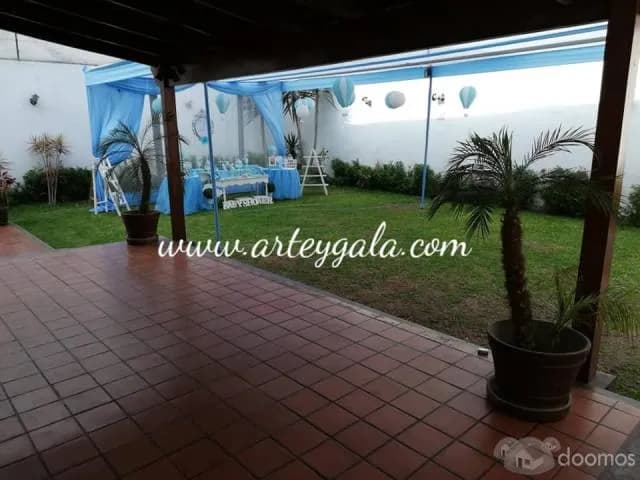 ALQUILO CASA PARA EVENTOS EN SURCO — foto 1