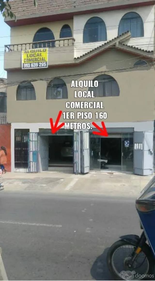 ALQUILO LOCAL COMERCIAL 1ER PISO 160 METROS — foto 2