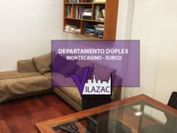 ALQUILO EXCELENTE DUPLEX 5TO PISO, SANTA TERESA, SURCO