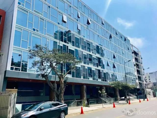 VENTA: OFICINA DE ESTRENO TOTALMENTE EQUIPADA - EDIFICIO EMPRESARIAL - 2 COCHERAS - DEPÓSITO — foto 1