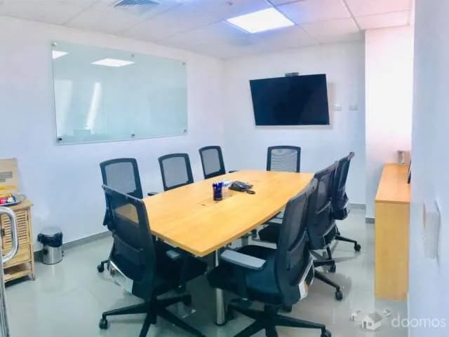 VENTA: OFICINA DE ESTRENO TOTALMENTE EQUIPADA - EDIFICIO EMPRESARIAL - 2 COCHERAS - DEPÓSITO — foto 4