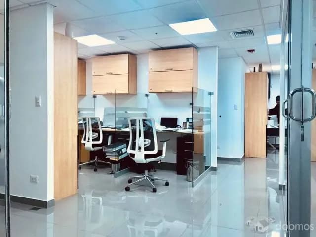 VENTA: OFICINA DE ESTRENO TOTALMENTE EQUIPADA - EDIFICIO EMPRESARIAL - 2 COCHERAS - DEPÓSITO — foto 6