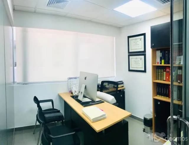VENTA: OFICINA DE ESTRENO TOTALMENTE EQUIPADA - EDIFICIO EMPRESARIAL - 2 COCHERAS - DEPÓSITO — foto 8
