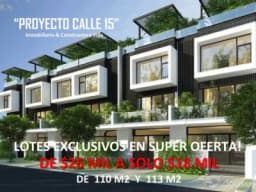 LOTES DE 110 A 113 M2 EN GRAN OFERTA DE $26 MIL A SOLO $18 MIL - CHILCA - PROYECTO "CALLE 15"