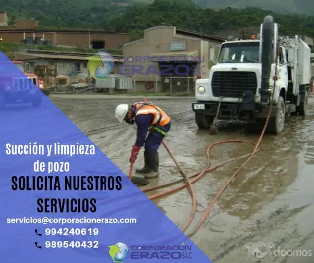 limpieza de pozo septico — foto 1