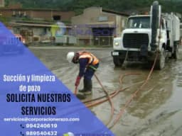 limpieza de pozo septico