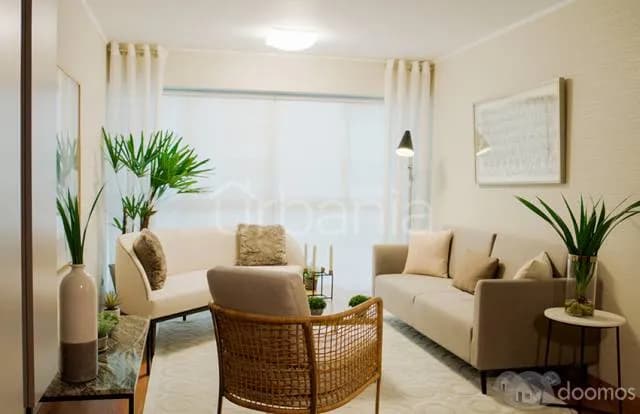 DEPARTAMENTO PRIMER PISO CON JARDÍN- SURCO — foto 1