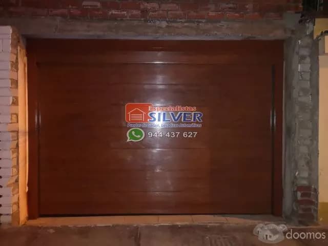 Especialista Silver Puertas Levadizas — foto 1