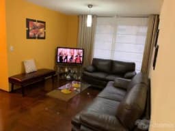 Departamento con balcón vista al parque