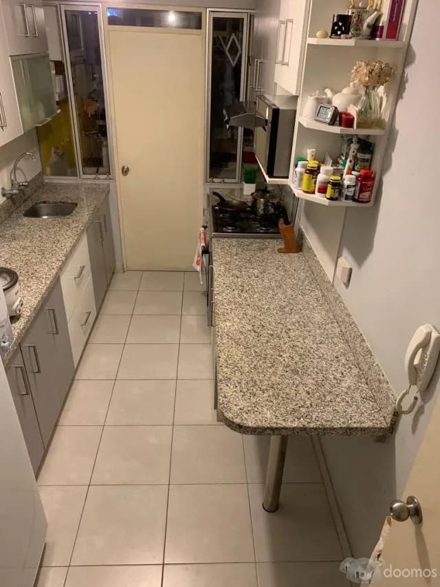 Departamento con balcón vista al parque — foto 3