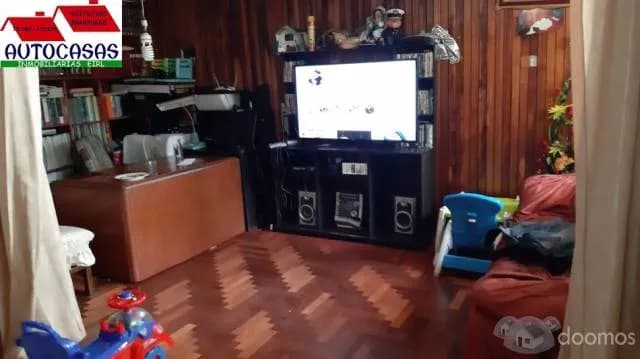 VENDO CASA EN URB. MARCAVALLE — foto 2