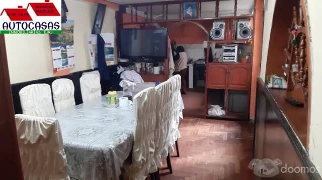 VENDO CASA EN URB. MARCAVALLE — foto 8