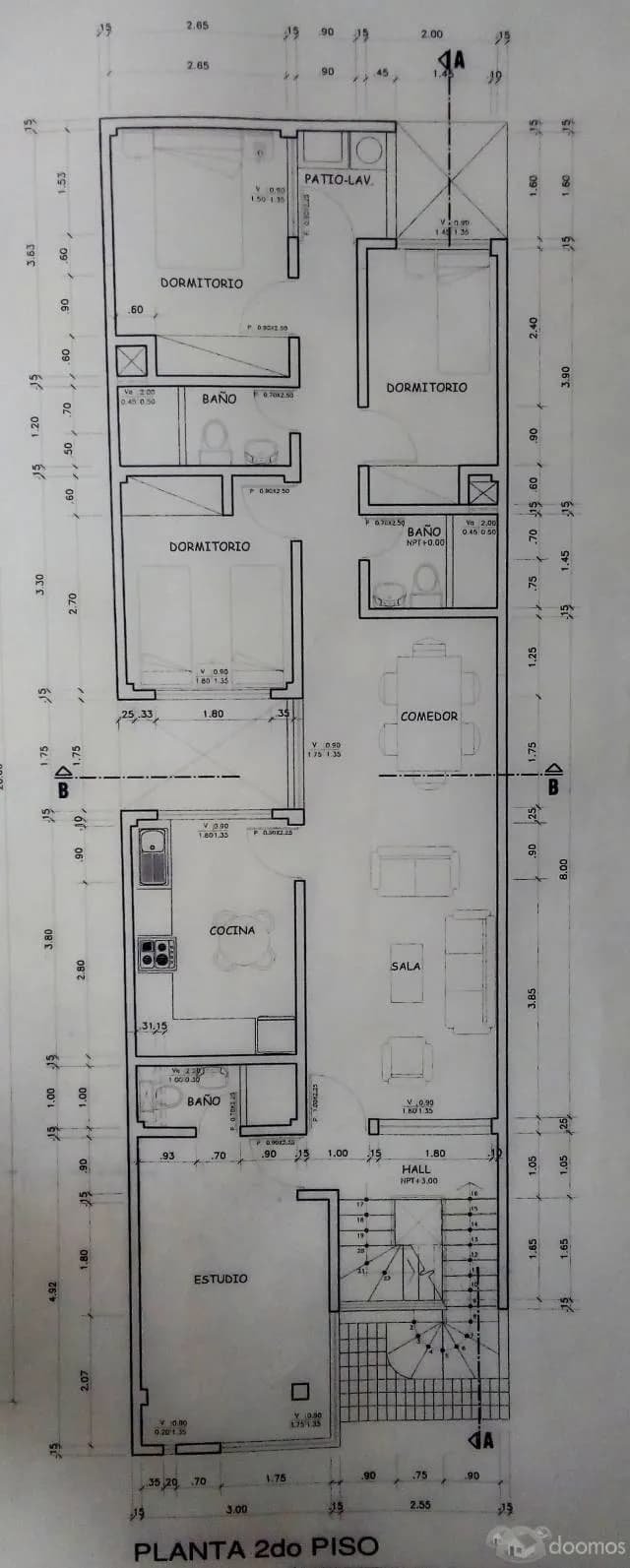 venta de departamento vipol de naranjal. tranquera.smp — foto 1