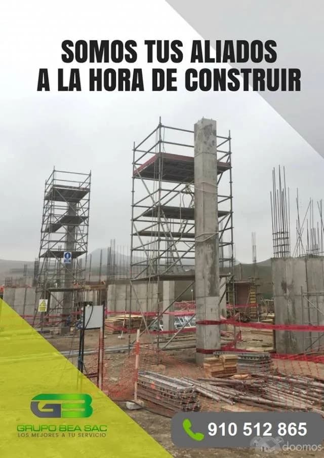 SERVICIO DE ALQUILER Y VENTA DE ANDAMIOS MULTIDIRECCIONALES — foto 3