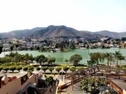 Departamento con espectacular vista en Las Lagunas