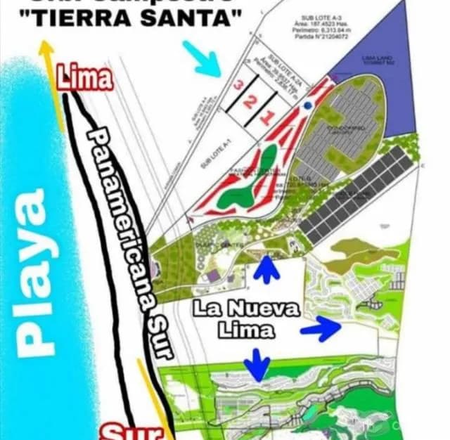 PROYECTO INMOBILIARIO TIERRA NUEVA LOTES EN VENTA PRIMERA ETAPA — foto 1
