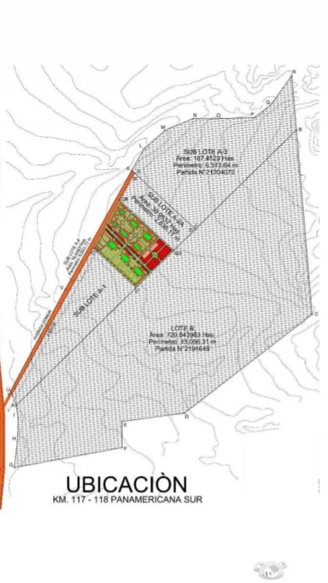 PROYECTO INMOBILIARIO TIERRA NUEVA LOTES EN VENTA PRIMERA ETAPA — foto 3