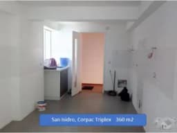360 m² – San Isidro Corpac Triplex Estreno 360 m2 Departamento en venta