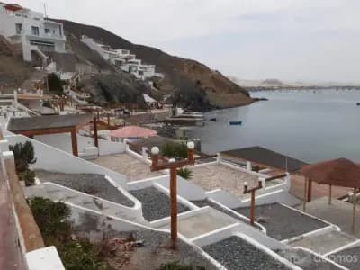 Casa Amoblada en Condominio Privado Playa El Inca, Balneario de Tortugas