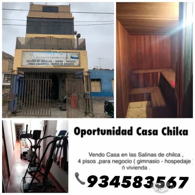 oportunidad venta casa Chilca — foto 1