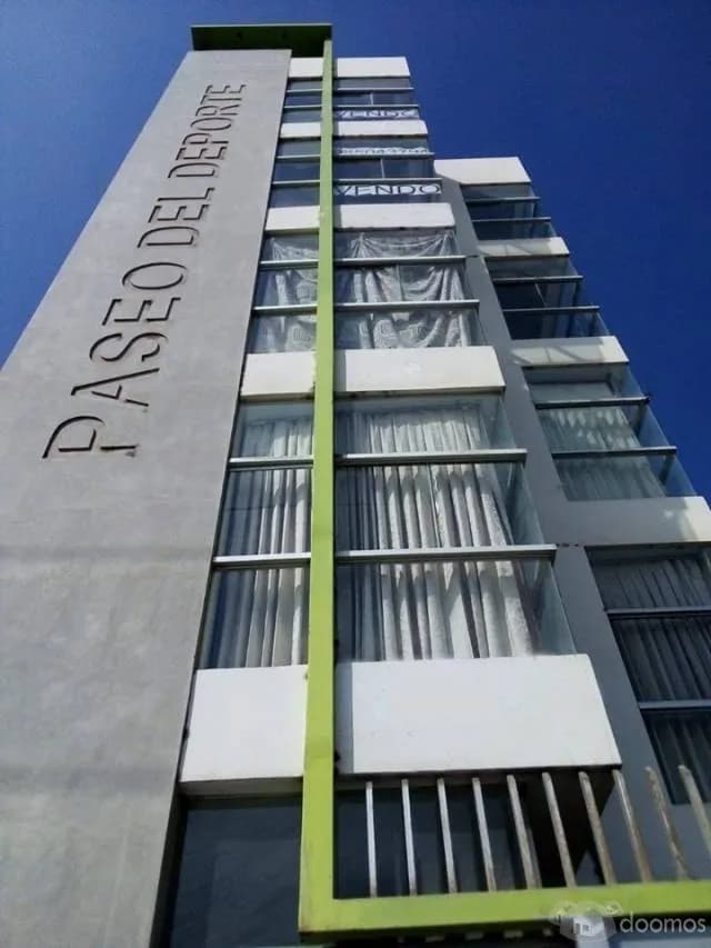 EDIFICIO PASEO DEL DEPORTE — foto 1