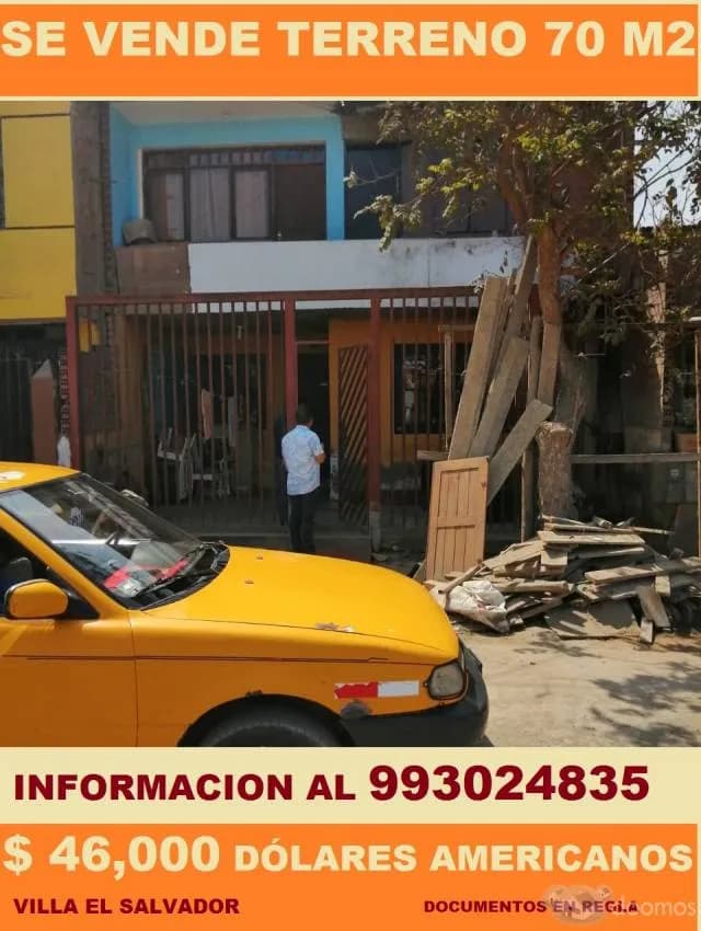 Se Vende Terreno en Villa el Salvador — foto 1