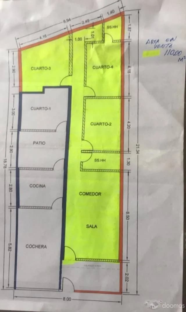 VENTA DE CASA EN PRIMER PISO Y AVENIDA — foto 2