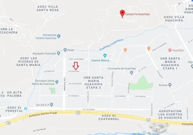 VENTA DE CASA EN HUACHIPA — foto 7