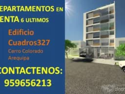 VENTA DE DEPARTAMENTOS