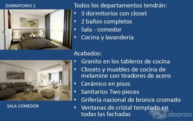 VENTA DE DEPARTAMENTOS — foto 3